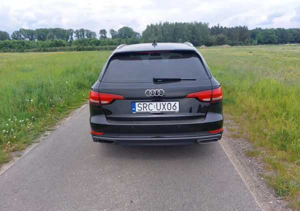 Audi A4 cena 88900 przebieg: 62200, rok produkcji 2019 z Racibórz małe 137